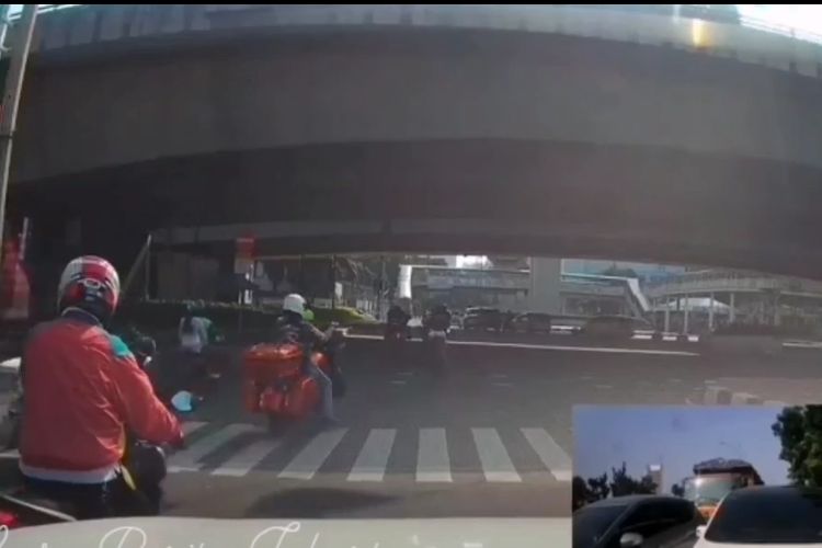 Video Rombongan Motor Gede Menerobos Lampu Merah di Jakarta Selatan Viral, Ketua Umum HDCI Kecam dan Beri Sanksi Tegas!