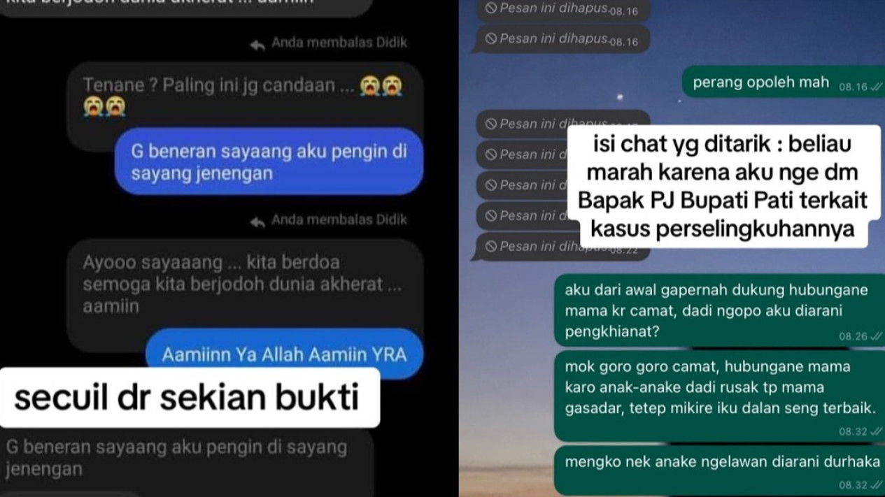Skandal Perselingkuhan Camat di Pati, Jawa Tengah, Tersebar Hingga Viral di Media Sosial!