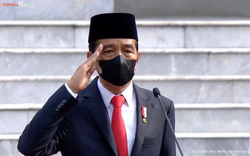 Presiden Jokowi Teken Keppres Pemecatan Jhoni Allen dari DPR RI