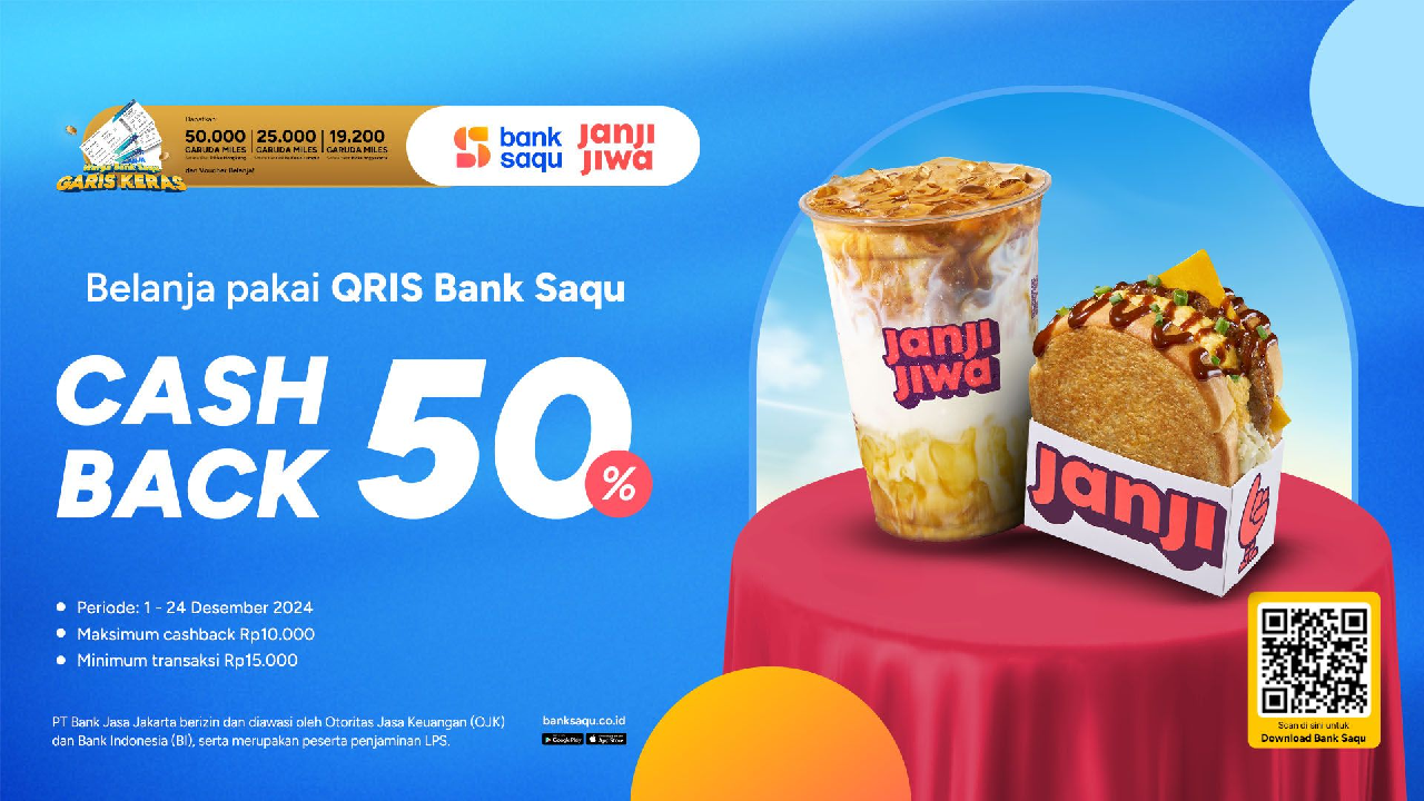 CEK Daftar  Promo Kopi Janji Jiwa yang Aktif Sampai Tanggal 24 Desember 2024