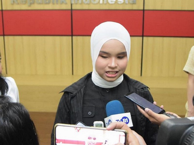 Deklarasikan Pemilu 2024 Ramah Disabilitas, Putri Ariani: 'Kita Mampu dan Setara!'