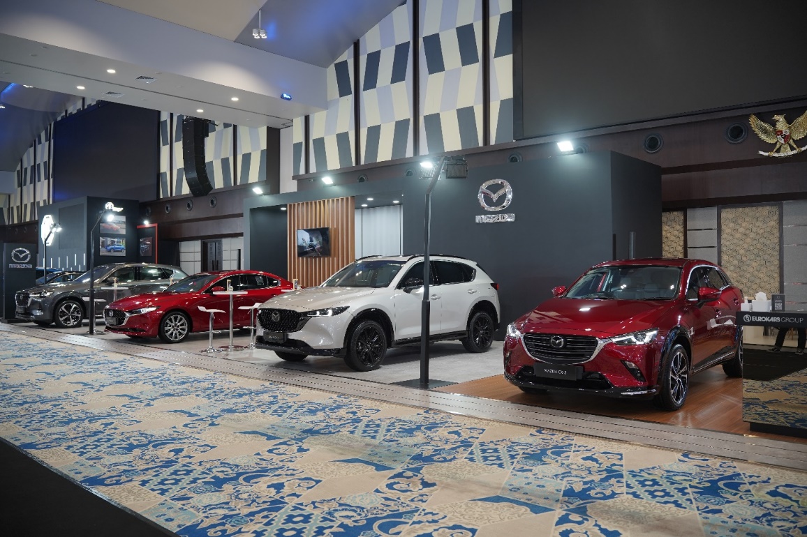 Mazda Indonesia Catat Peningkatan Penjualan di GIIAS Semarang 2024