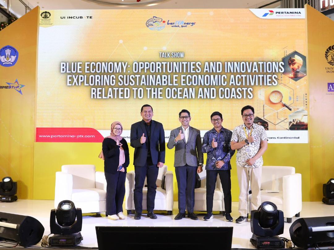 PTK Tegaskan Kontribusinya dalam Blue Economy Indonesia