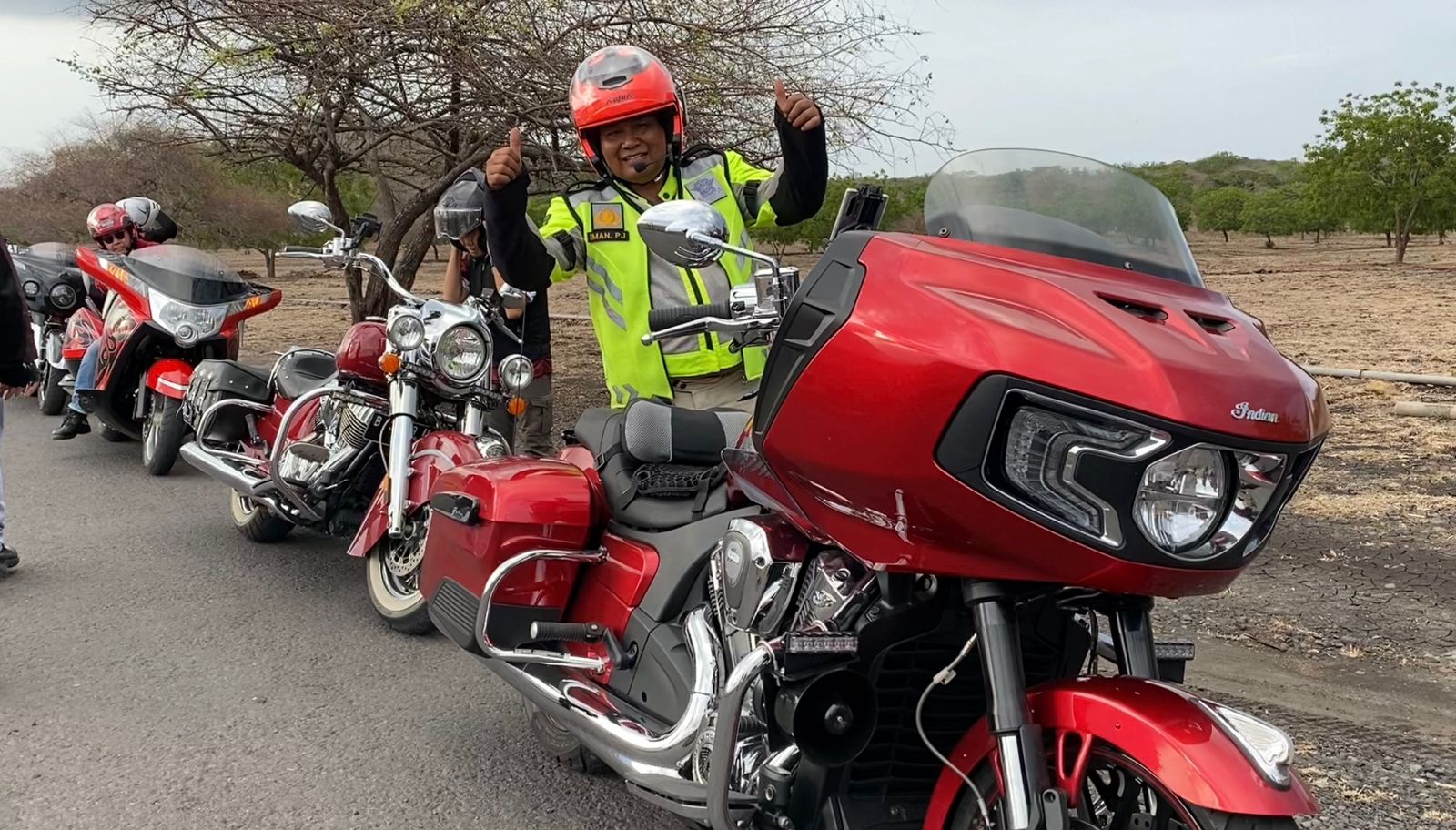 Komunitas Indian Motorcycle Riders Group Indonesia Resmi Bentuk Kepengurusan