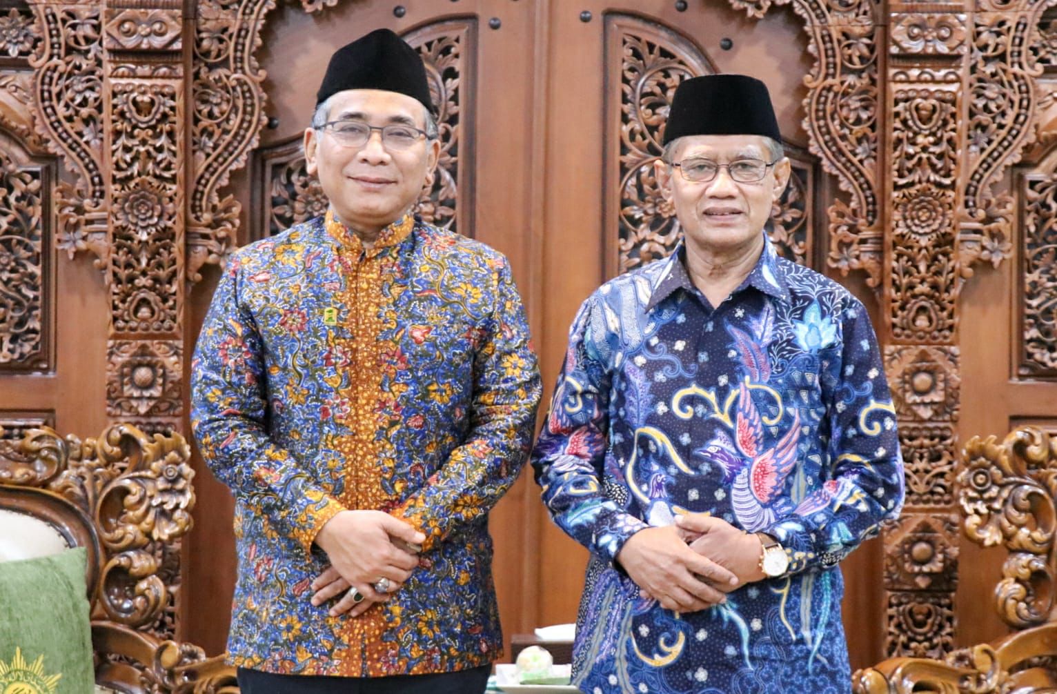 Pengurus NU dan Muhammadiyah Kompak Tolak Politik Identitas