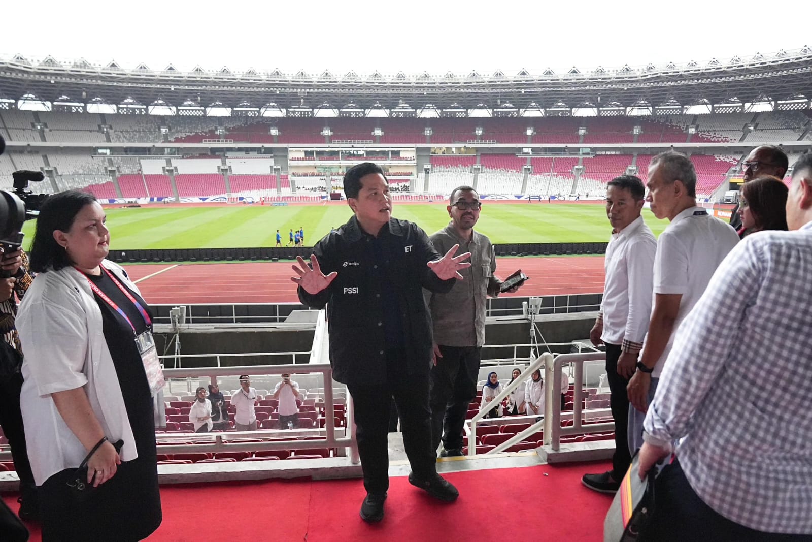 Erick Thohir Sebut Garuda ID Tekan Duplikasi Tiket Laga Timnas