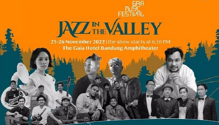 Andien Plus Tompi Bakal Tampil di 'Jazz In The Valley' 2022 , Jangan Sampai Ketinggalan!