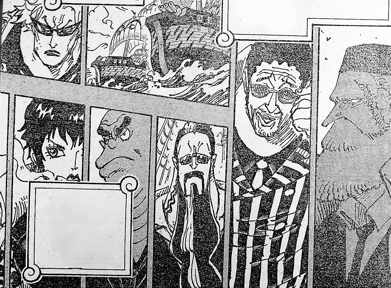 Spoiler One Piece 1078: Pengkhianat Vegapunk Terungkap!