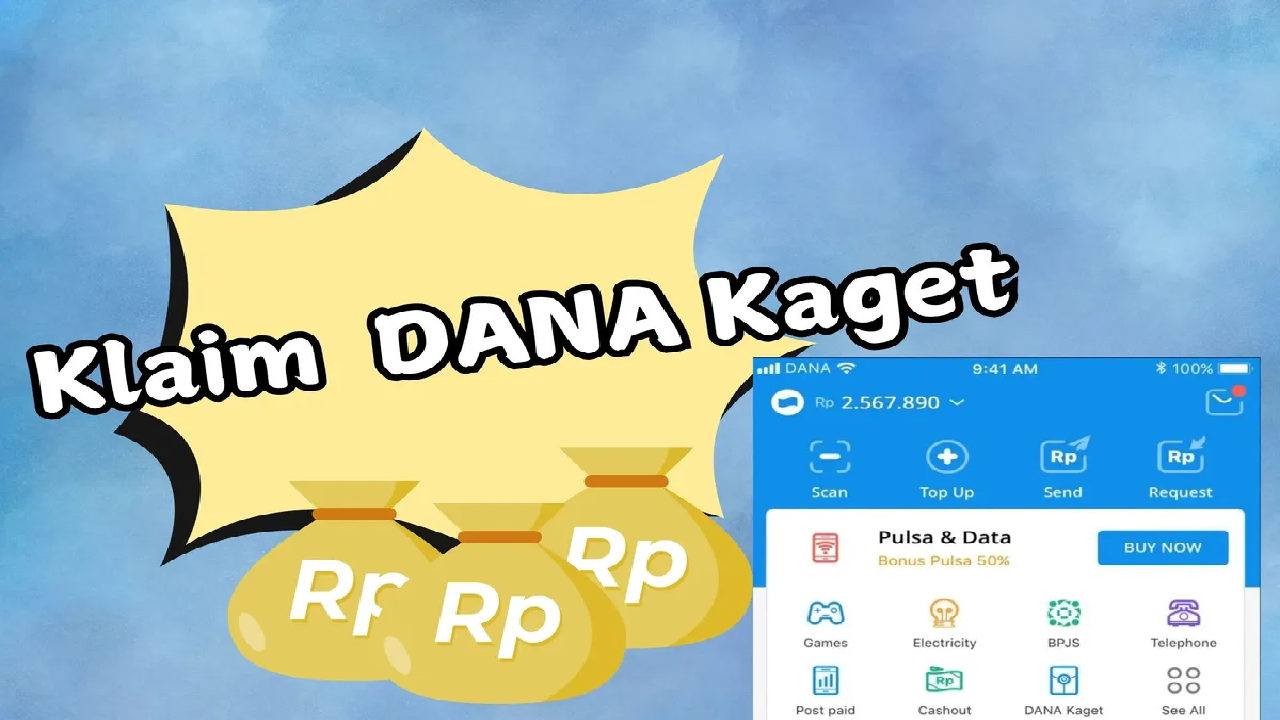 Cara Aman Temukan Link DANA Kaget Sabtu 11 Januari 2025