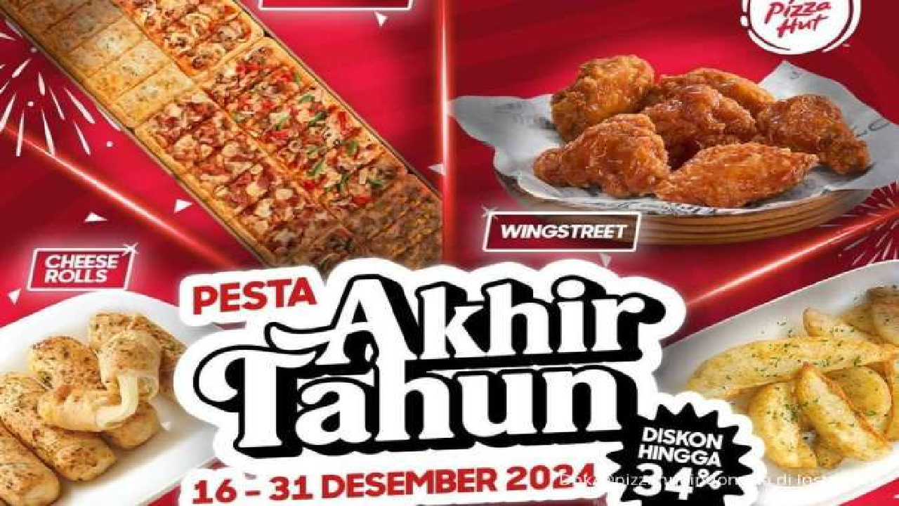 CEPAT! Ambil Promo Pizza Hut Ada Diskon hingga 34 Persen, Diskon Sampai AKhir Tahun