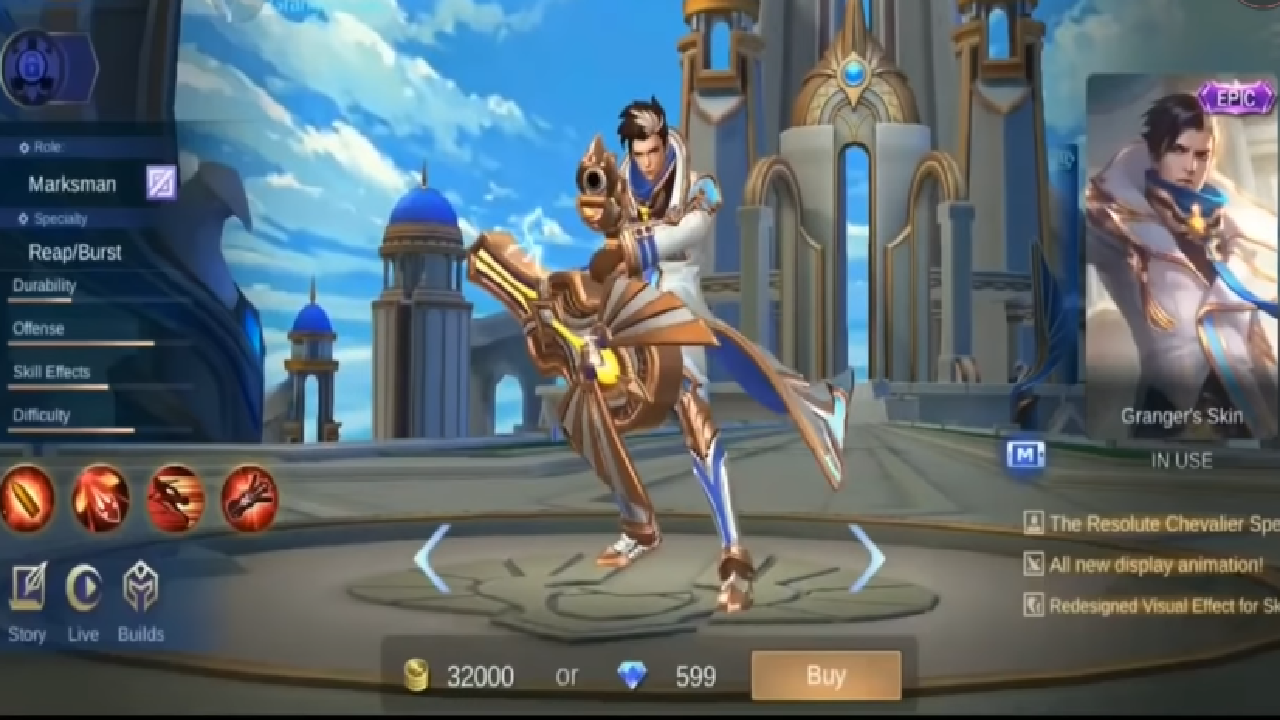 Dapatkan Skin Granger – Lightborn Overrider secara Gratis dengan Klaim Kode Redeem Mobile Legends Kamis, 10 Oktober 2024!