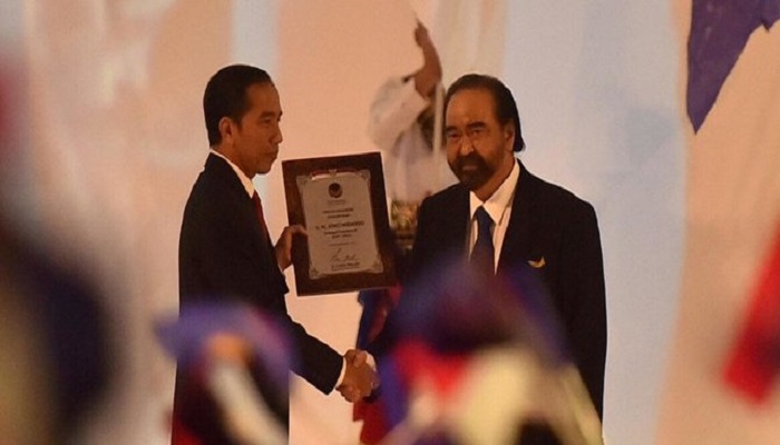 Pengamat politik Ramal Akan Ada Keretakan Hubungan Antara NasDem dengan Jokowi: Paling Lama Februari 2023