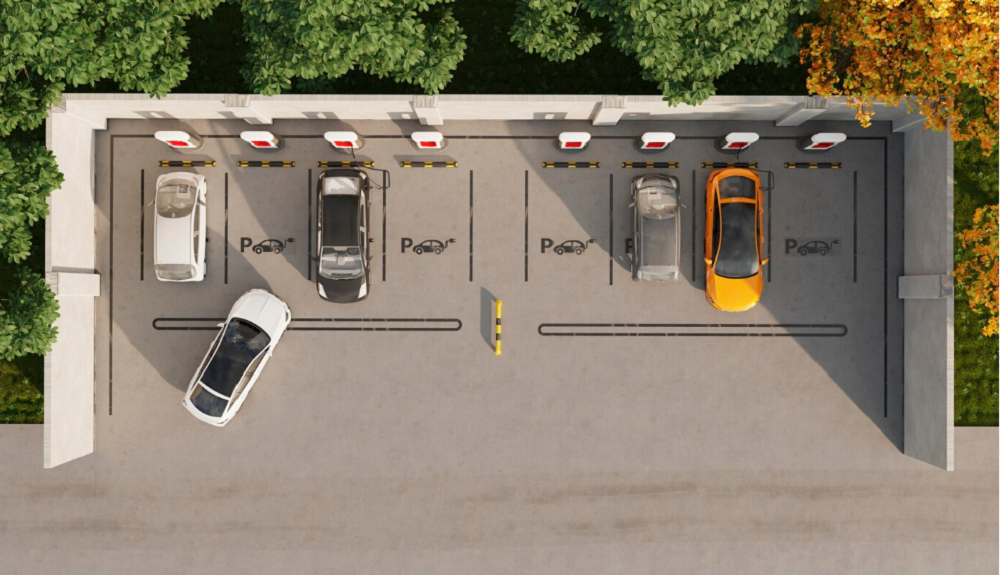 Teknologi Parkir Canggih Pada Mobil Otonom