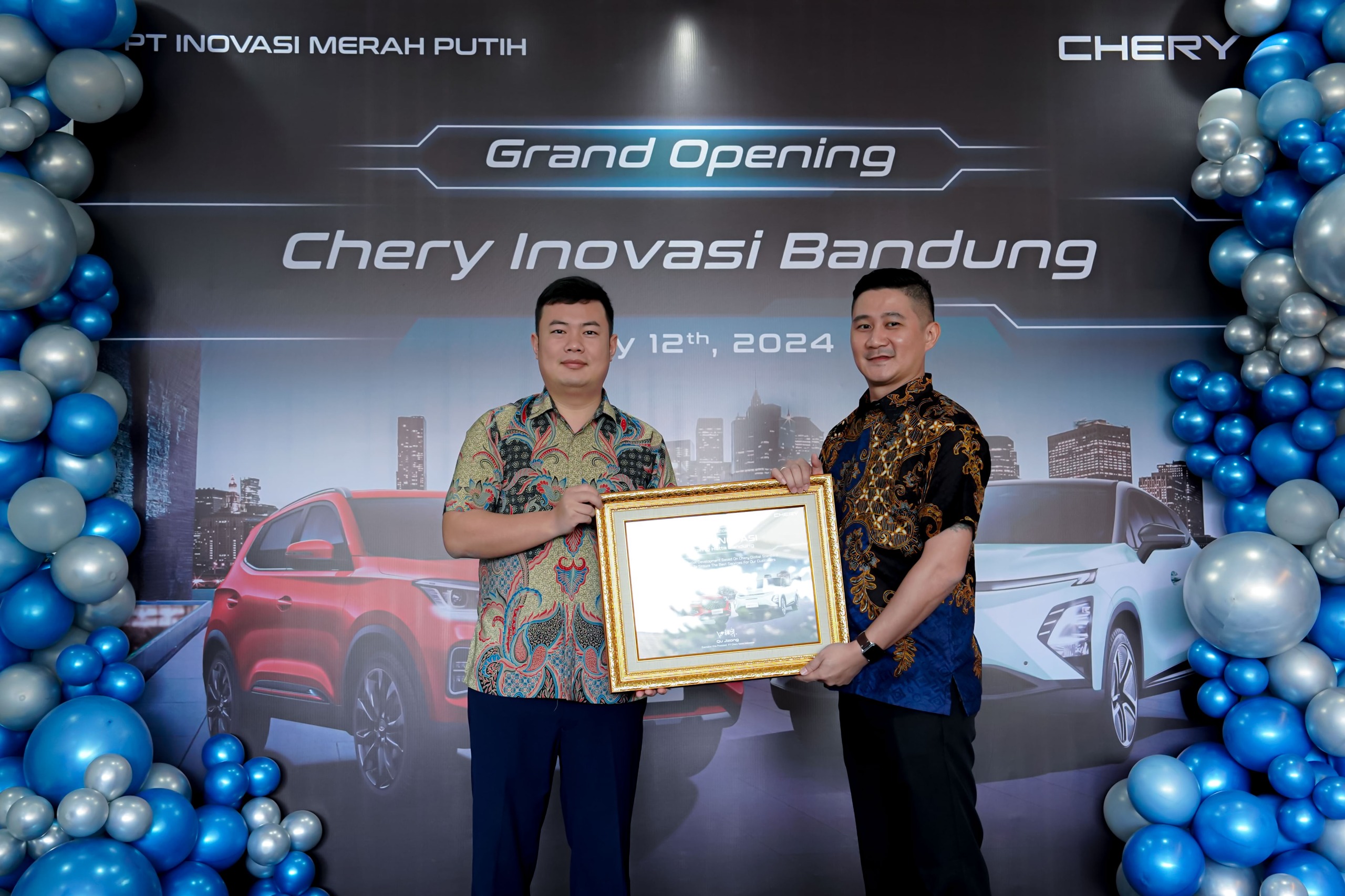 Perkuat Pasar Jawa Barat, Chery Tambah Jaringan Dealer di Kota Bandung