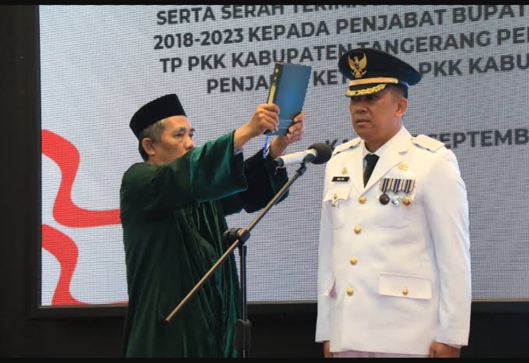 Profil Andi Ony Prihartono, PJ Bupati Tangerang Terpilih