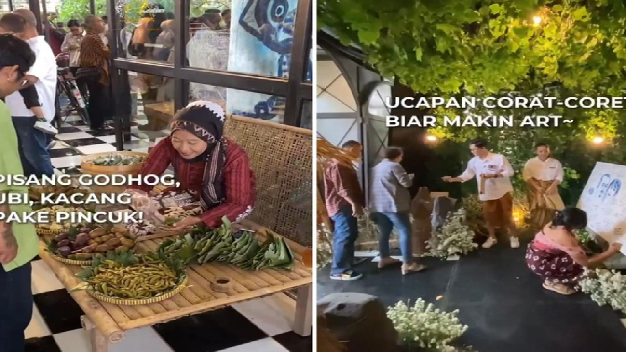 Unik! Pernikahan Ini Viral karena Souvenirnya Makanan Sehat Buah dan Sayuran