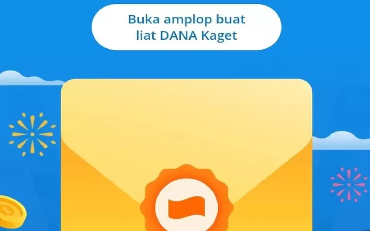 Klik Link DANA Kaget Hari Ini Kamis 29 Agustus 2024, Dapatkan Saldo Gratis Rp 250.000