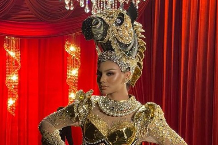 Kagum! Jihane Almira Raih Predikat Best National Costume di Ajang Miss Supranational 2021, ini Rahasianya!