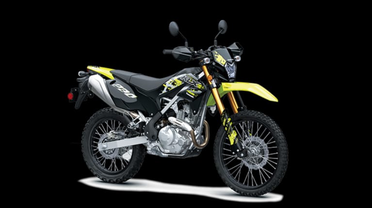 Inovasi Motor Baru Kawasaki KLX230SM, Versi Ini Belum Ada di Indonesia Lho!