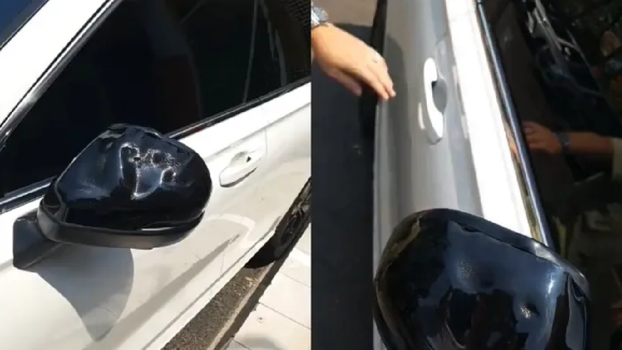 Viral Spion Mobil Mewah Honda CR-V Meleleh Kena Sinar Matahari, Netizen: Udah Kayak Gulali!