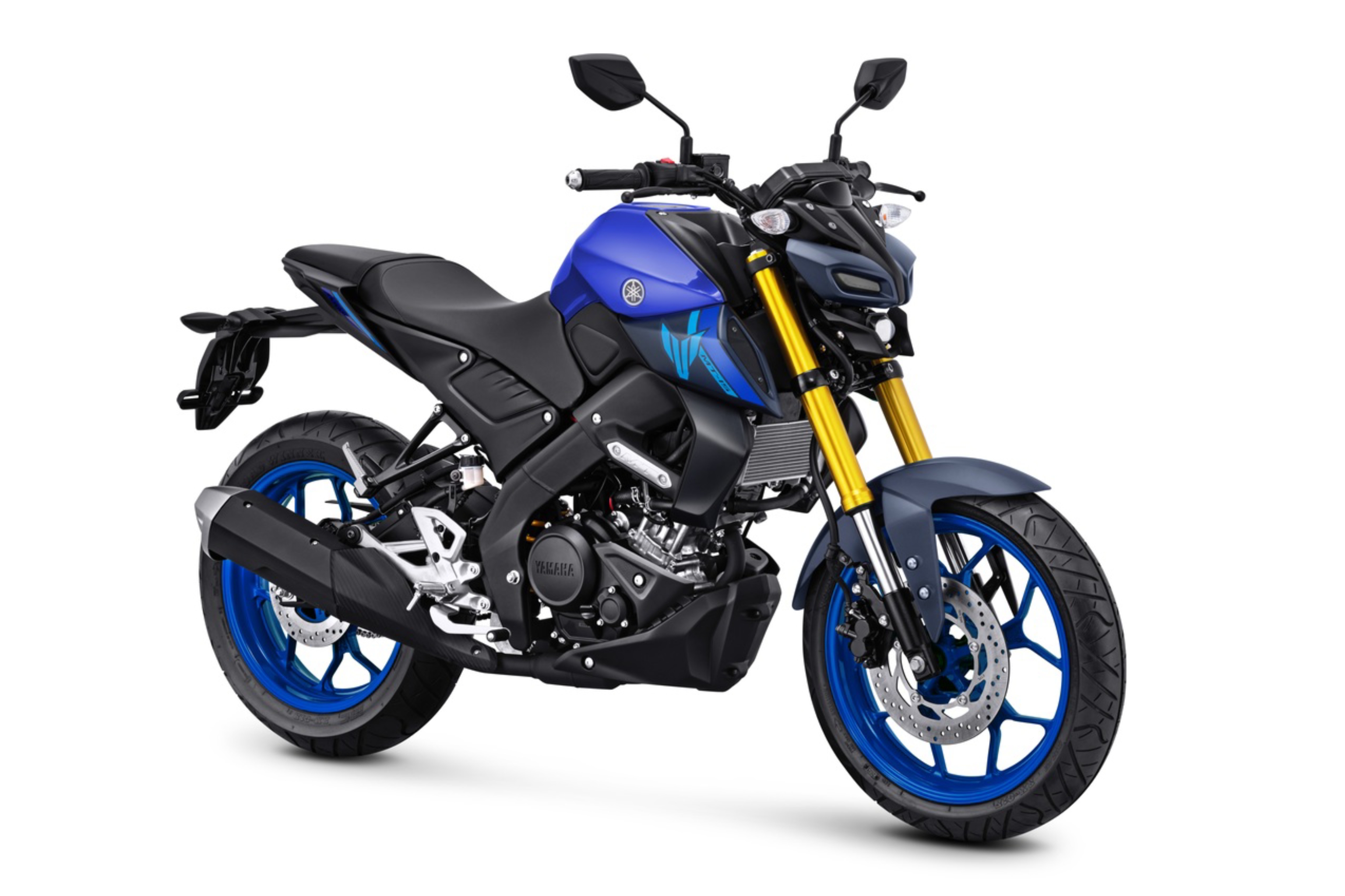 Yamaha Kasih 2 Warna Baru MT-15, Sport Naked Bike Ini Semakin 'Moge Look'
