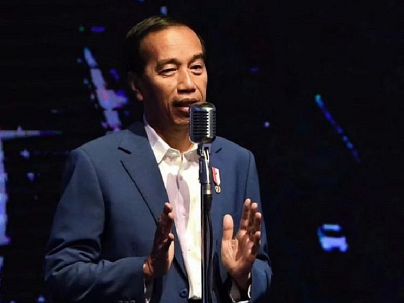 Pesan Presiden Jokowi Kepada Relawan Bara JP: ' Jangan Salah Pilih Pemimpin'