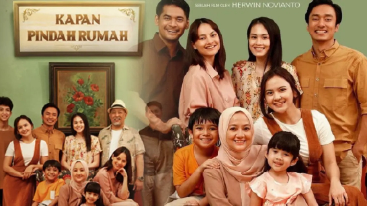 Link Menonton Film Kapan Pindah Rumah: Ikatan Keluarga yang Tak Lagi Sama