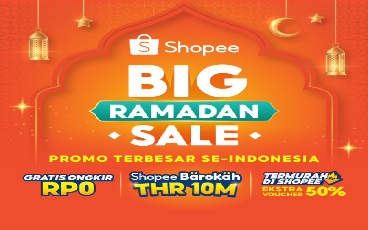 Siap-siap Borong! Shopee Hadirkan Big Ramadan Sale 2024