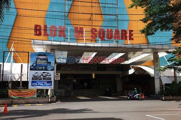 Pengunjung Blok M Square Protes Biaya Parkir Ganda