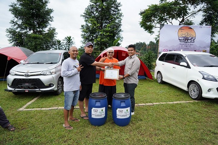 Rayakan Anniversary, Jakarta Velozity Chapter Gelar Kegiatan Peduli Lingkungan