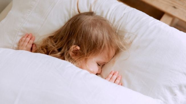 Ini Dia Sederet Keuntungan Tidur Siang bagi Anak-anak