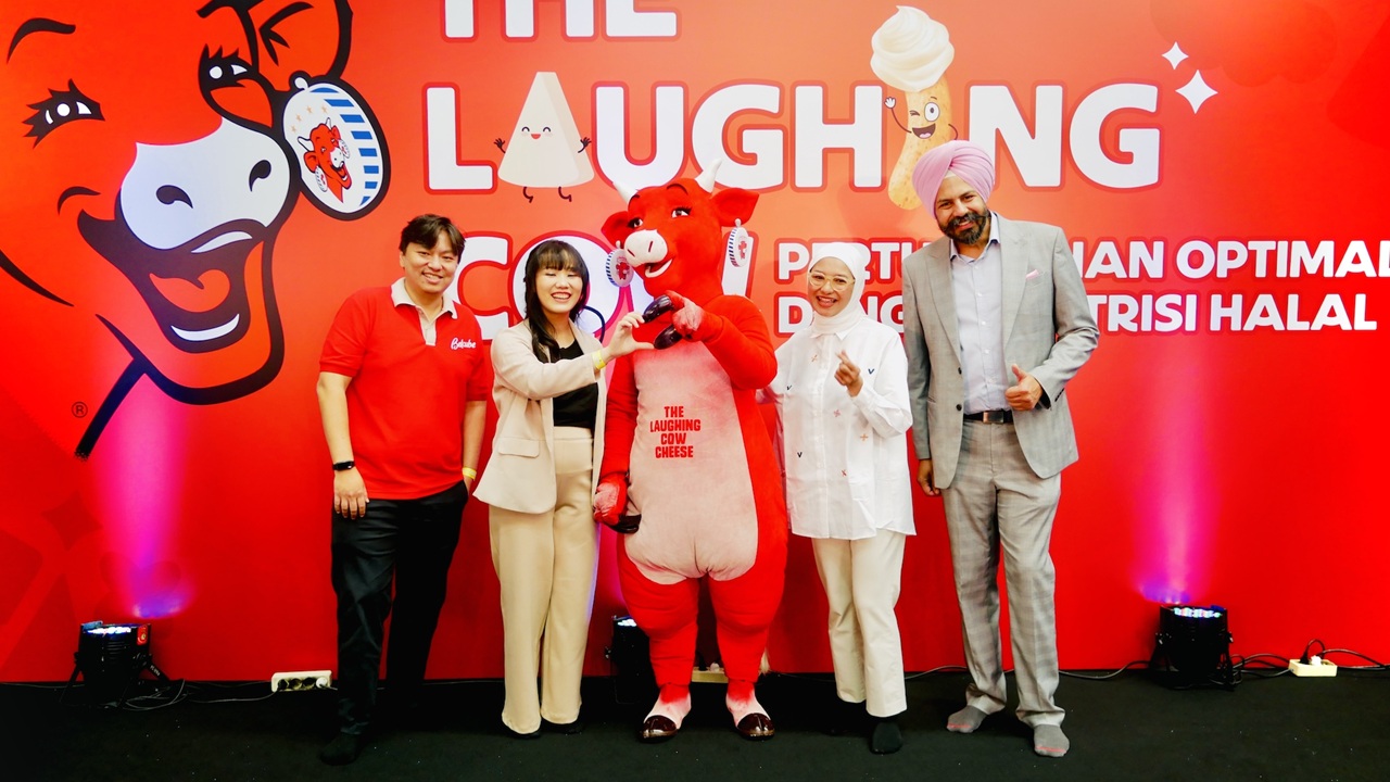 The Laughing Cow Cheese Resmi Punya Sertifikasi Halal BPJPH