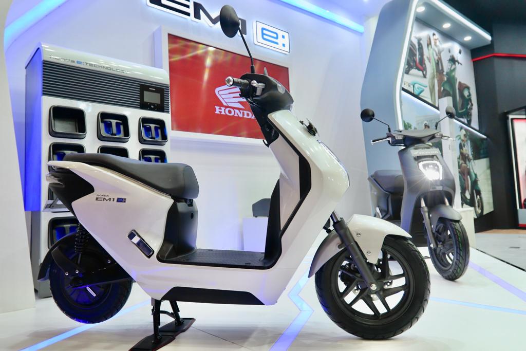Ini Dia Motor Listrik Honda, EM1 e: Resmi Dijual di Indonesia Mulai Rp. 40 Jutaan