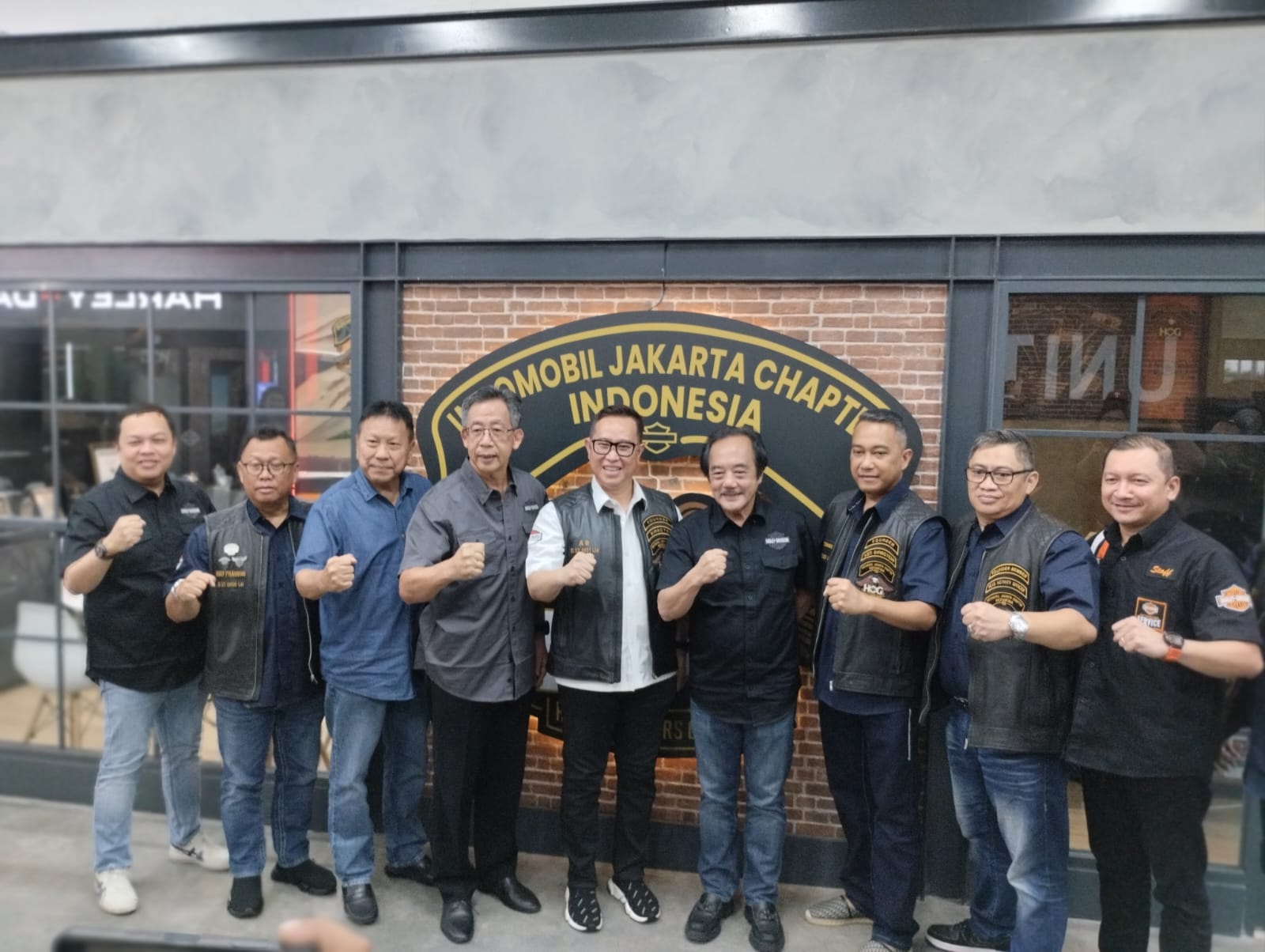 HOG Indomobil Jakarta Chapter Kembali Gelar Touring, Pecahkan Lagi Rekor MURI?