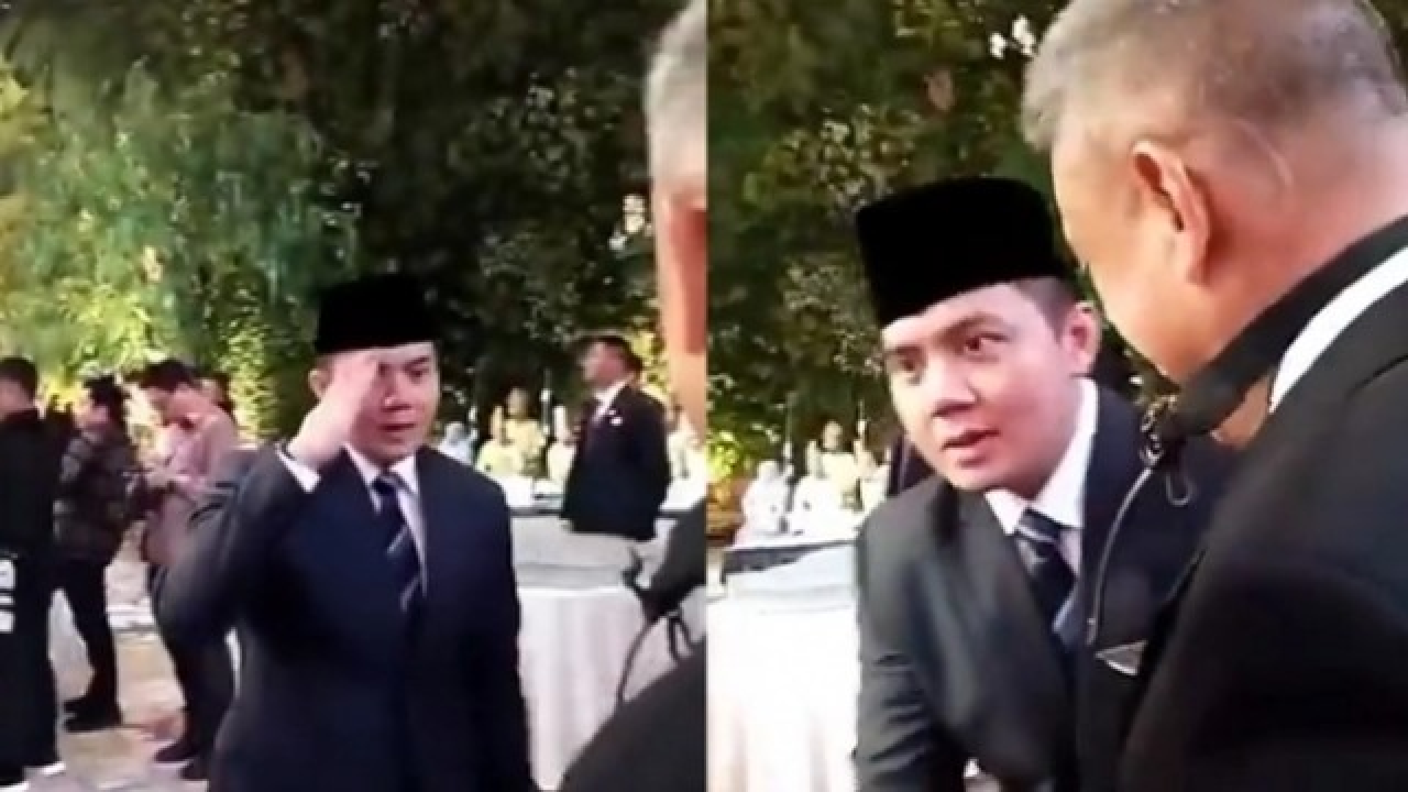 Viral Mayor Teddy Diduga Hormat ke Aguan, Ini Faktanya!