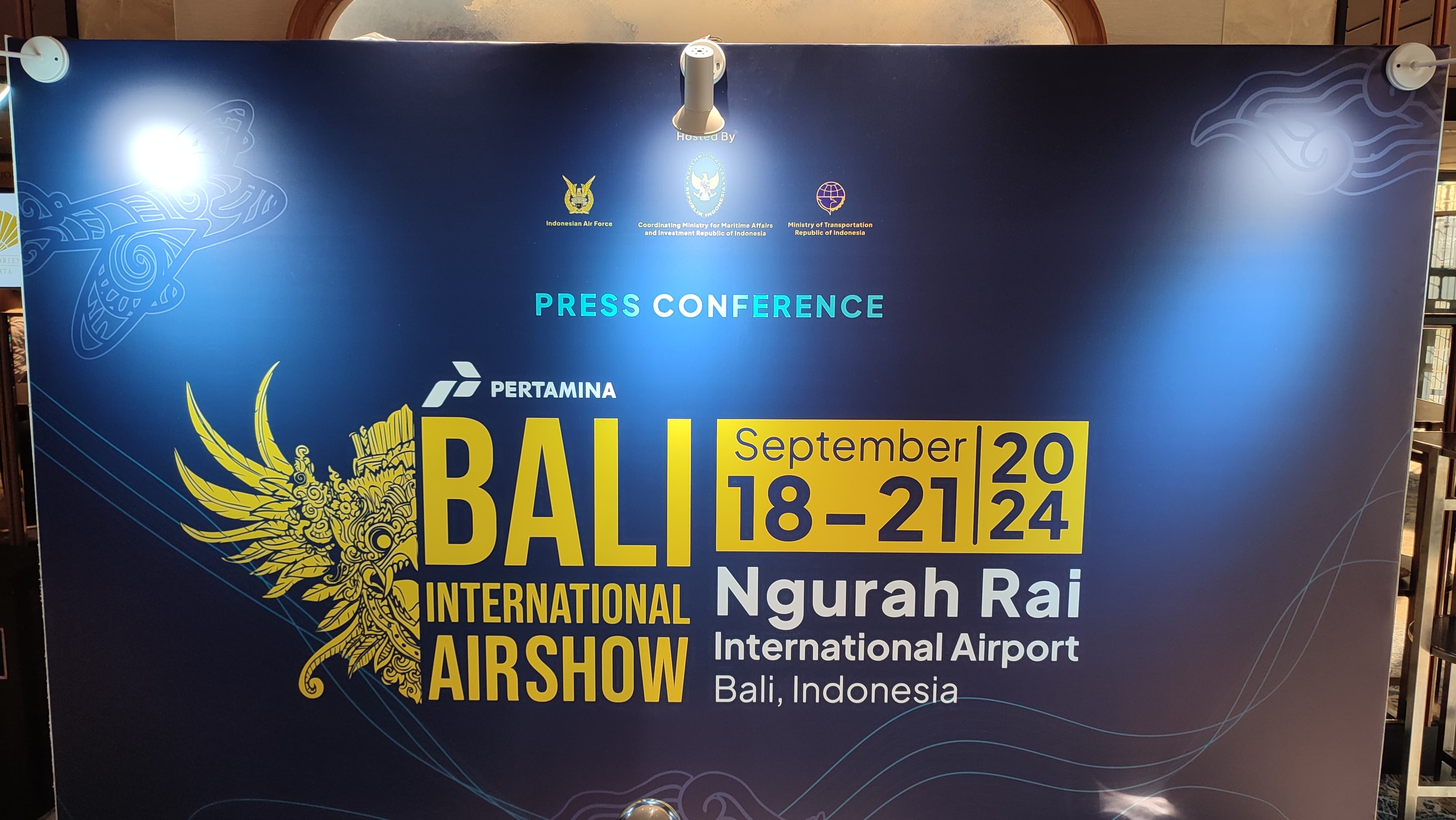 Bali International Airshow Tunjukkan Perkembangan Industri Dirgantara kepada Masyarakat Indonesia