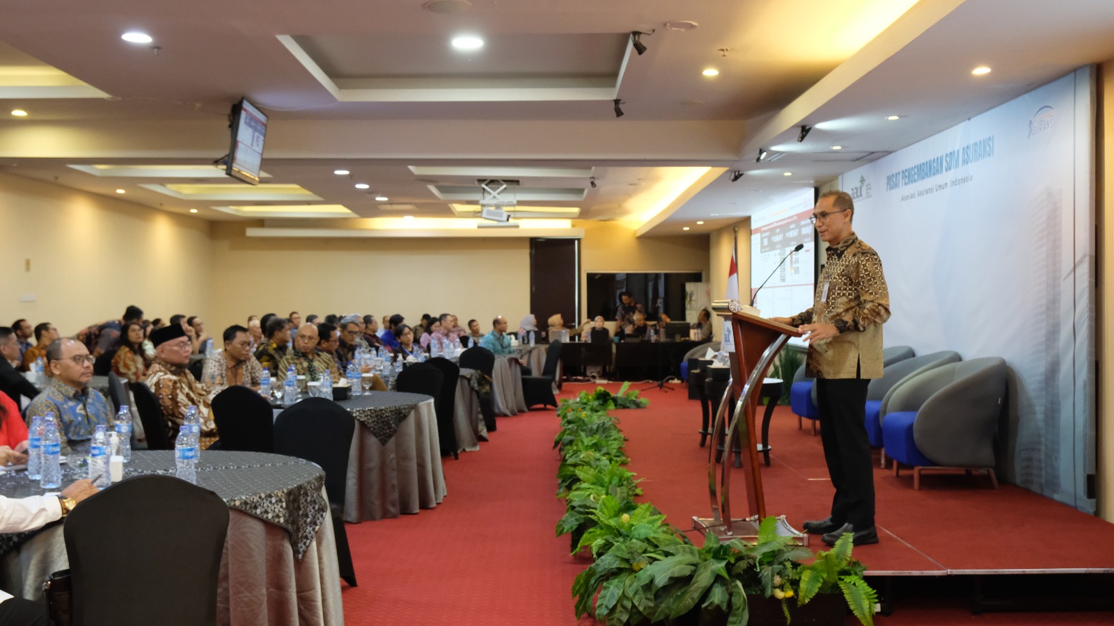 Gelar Executive Gathering Forum, AAUI: Industri Asuransi Harus Berbenah