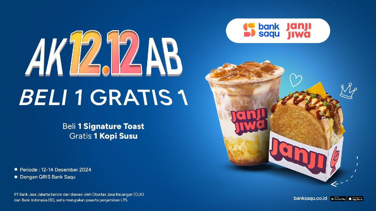 Yuk Ambil Promo Janji Jiwa Beli 1 Gratis 1, Catat Ada Syaratnya!