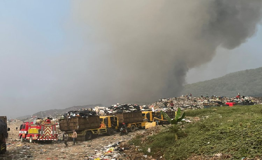 Kebakaran TPA Sarimukti Tak Kunjung Padam, Ridwan Kamil: Sudah Darurat Bencana!