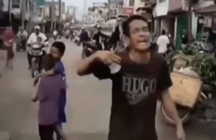 Video Viral di Media Sosial Seorang Pemudia Memegang Plastik Diduga Sabu, Pemuda di Sumatera Utara Ditangkap!
