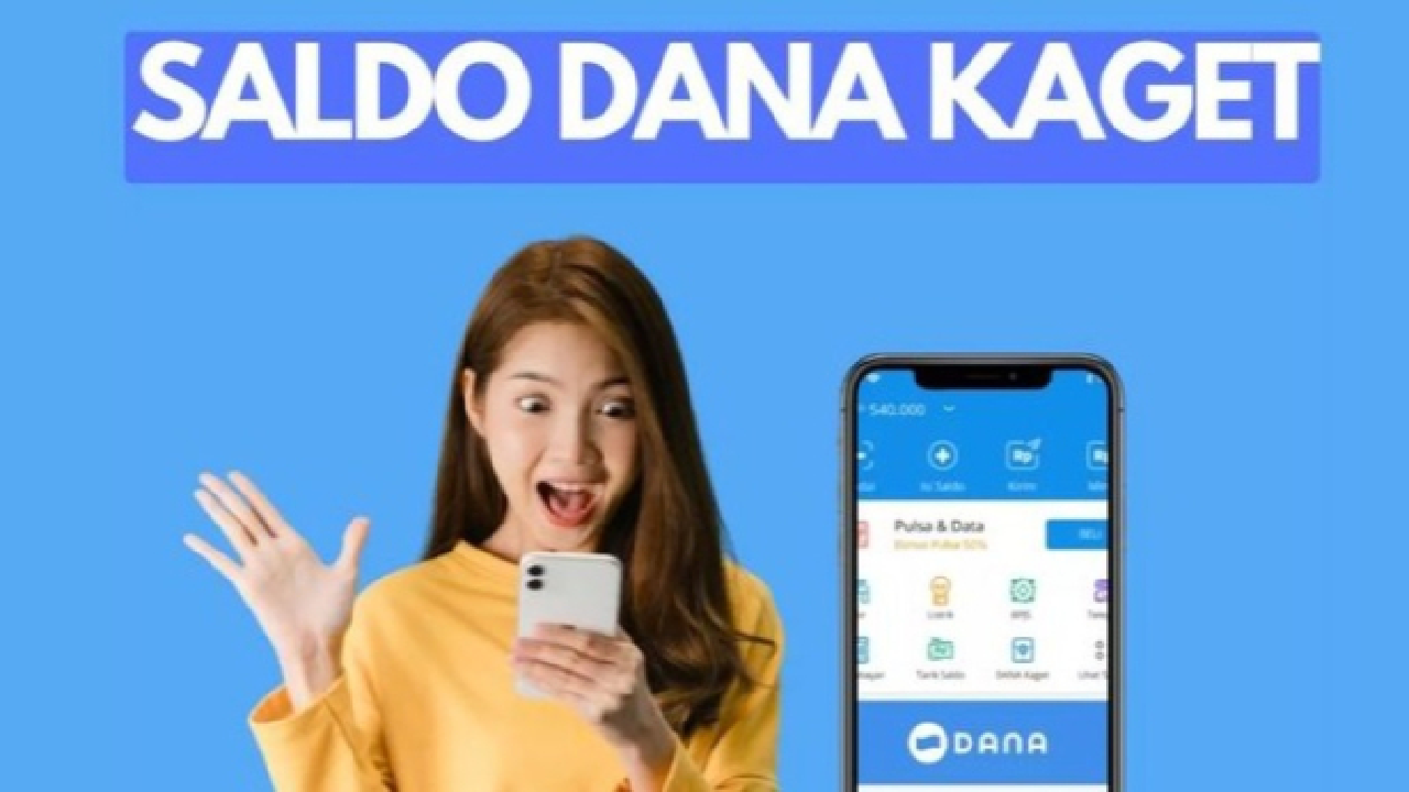 SIKAT! Ambil Hadiah DANA Kaget Sebesar Rp 130.000 Kamis 30 Januari 2025