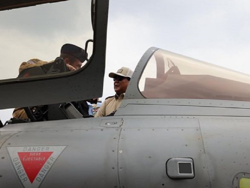 Sering Dicibir Karena Beli Jet Tempur Bekas, Prabowo: Terpaksa