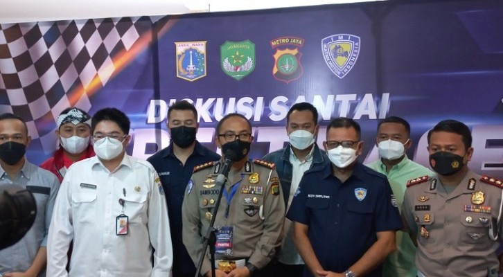 Polda Metro Jaya Pastikan Gelar Drag Race di Ancol pada 15 Januari 2022, Wadahi Pembalap Liar Jakarta