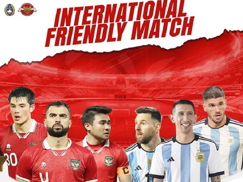 Daftar Lengkap Pemain FIFA Matchday Indonesia VS Argentina, Pasukan Naturalisasi Siap Unjuk Gigi!