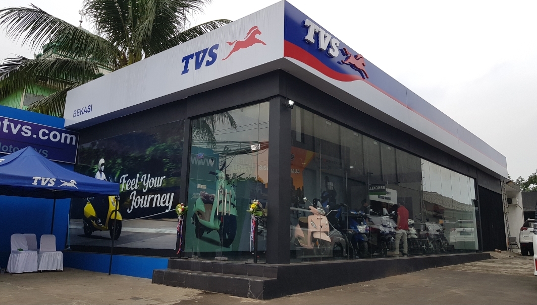 Baru Diresmikan, Dealer TVS Jati Asih Bekasi Langsung Kasih Promo Uang Tunai Jutaan Rupiah