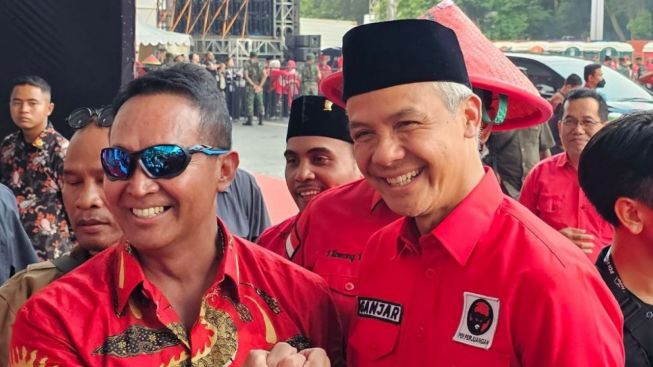 Ditanya Apakah Siap Jadi Ketua Timses Ganjar, Mantan Panglima TNI Andika Perkasa: Ya Siap