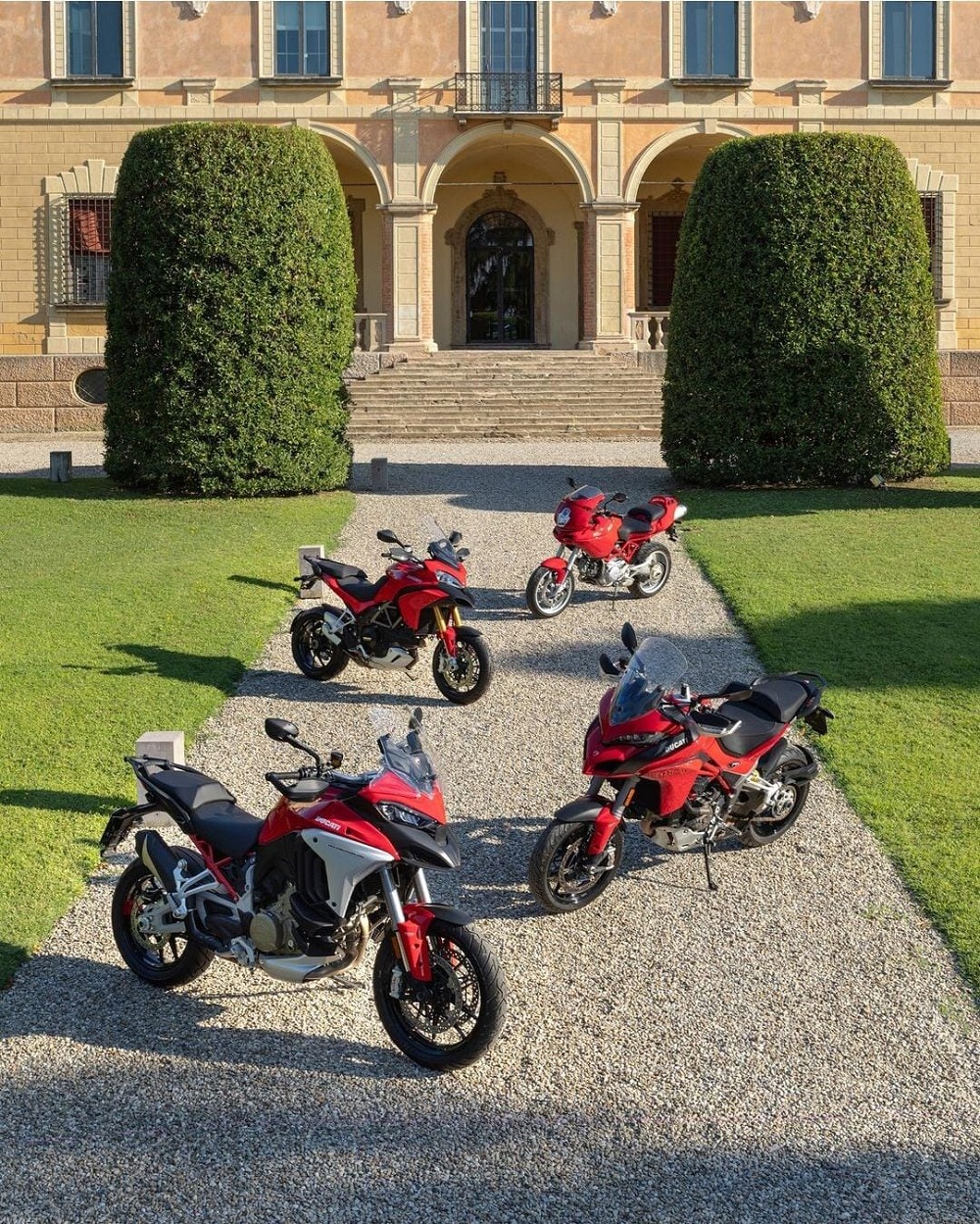 Goks! Ducati Multistrada Mantap Berusia 20 Tahun, Intip Inovasinya Nih Bro
