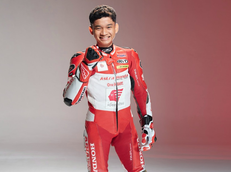 Temani Mario Aji, Fadillah Arbi Turun Wild Card di Moto2 GP Mandalika