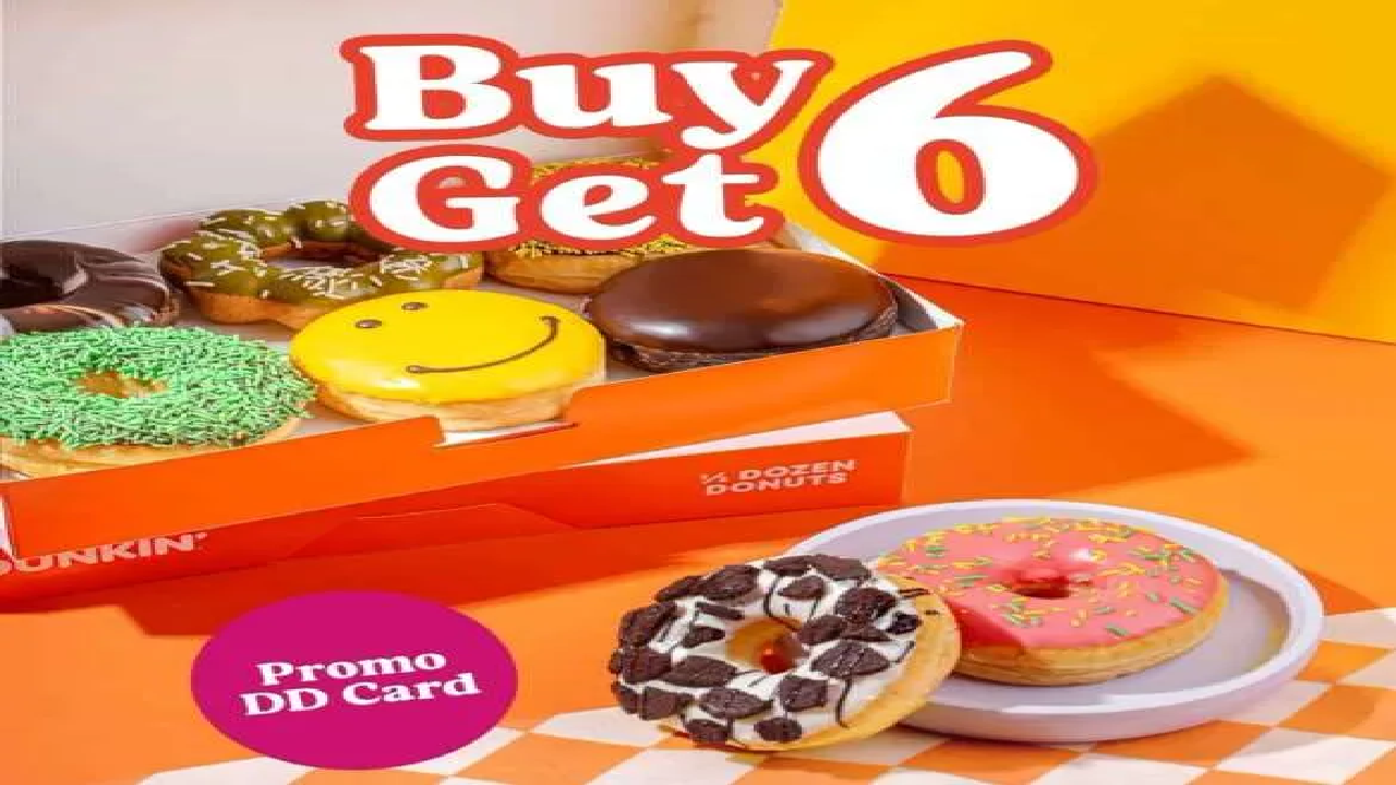 Sikat Bosku! 2 Promo Menarik Dunkin Donuts Edisi Januari 2025