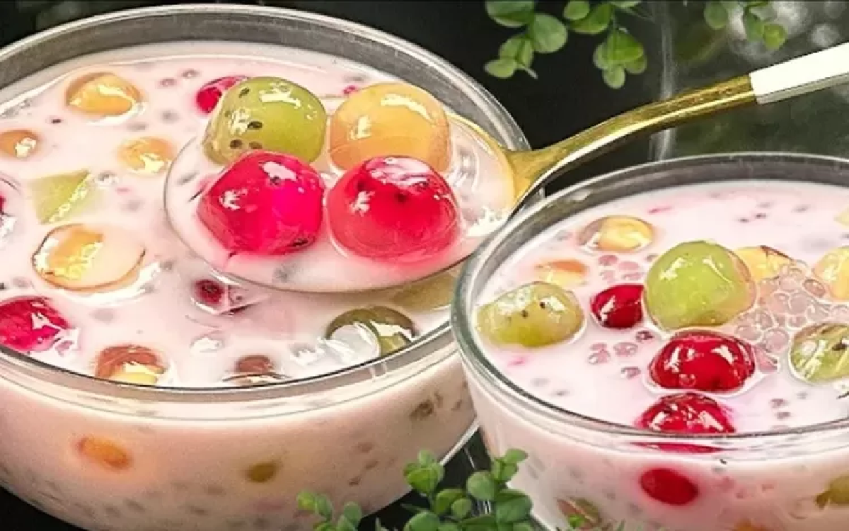 Resep Minuman Viral Jelly Ball yang Cocok Buat Buka Puasa, Seger!